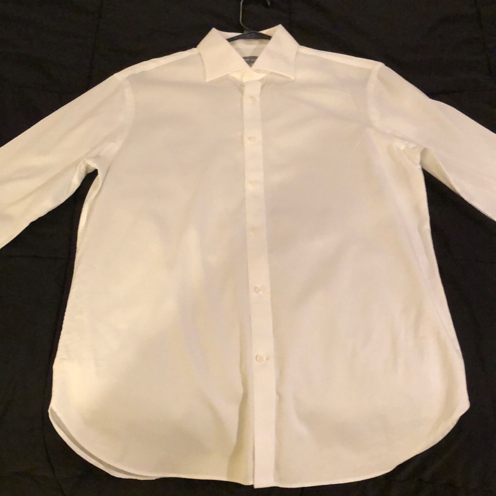 Michael Kors Slim Fit white dress shirt